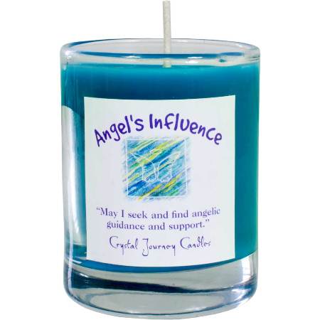 Angel's influence votive soy candle