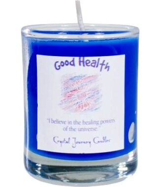Good health votive soy candle