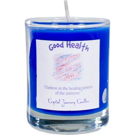Good health votive soy candle