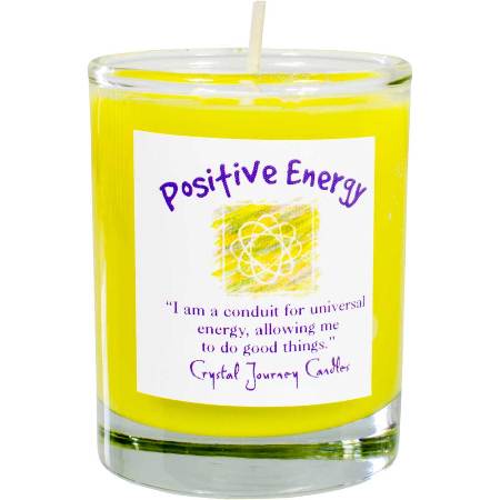 Positive energy votive soy candle