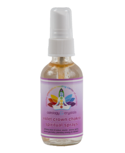 violet crown chakra spiritual spray