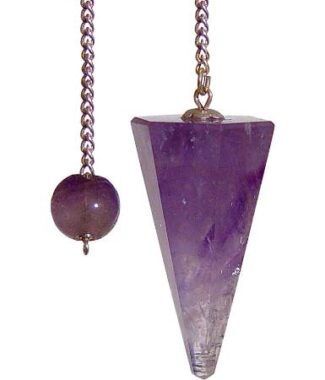 Pendulum Hexagonal Amethyst