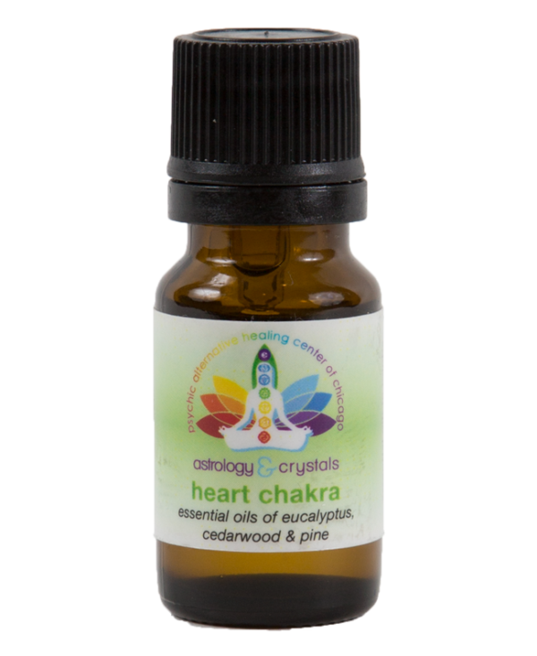 astrology and crystals heart chakra