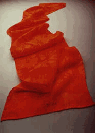 Orange - naval chakra scarf