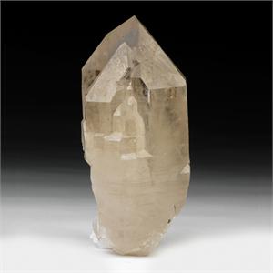 Trigonic cathedral quartz crystal