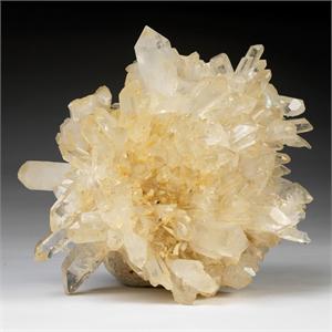 XL Arkansas golden healer crystal