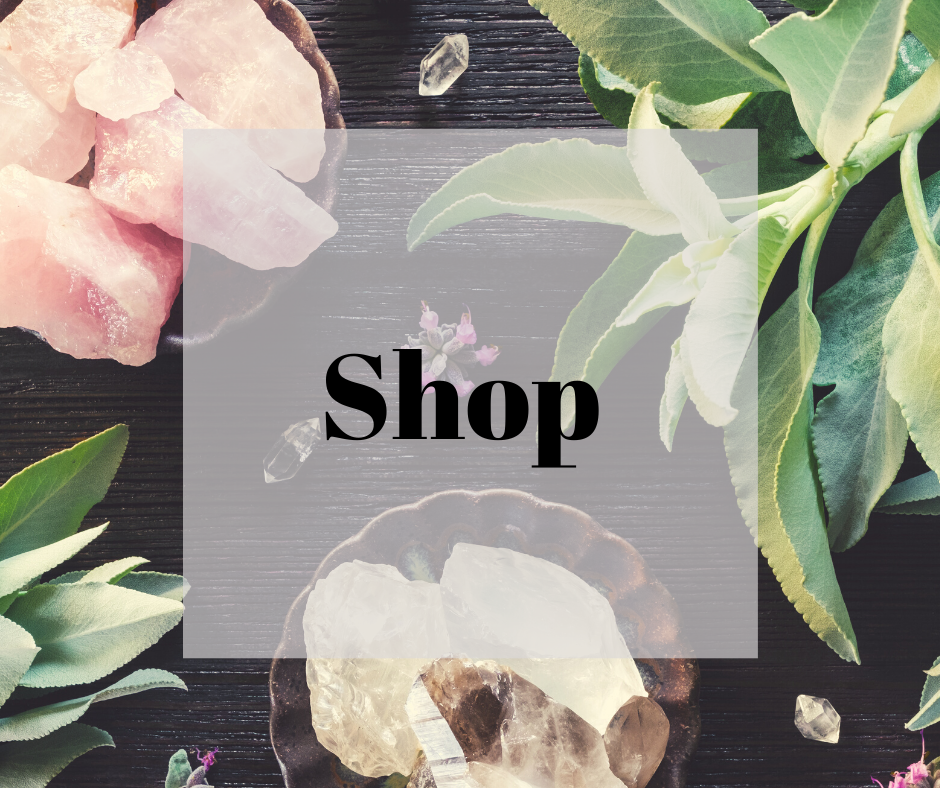 shop our astrology and crystals