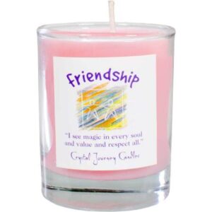 Friendship votive soy candle