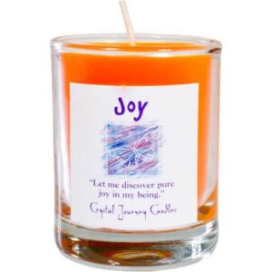 Joy votive soy candle
