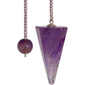 Pendulum Hexagonal Amethyst