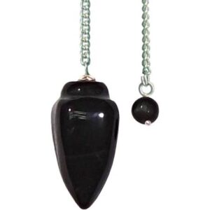 Pendulum Curved Black Onyx