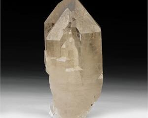 Trigonic cathedral quartz crystal (7" x 3.5")