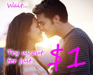 Try Us Out for Just $1 Per Minute