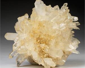 XL Arkansas golden healer crystal (11" x 12")