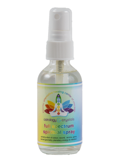 Full spectrum chakra clearing spray