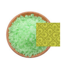 Green chakra bath salts