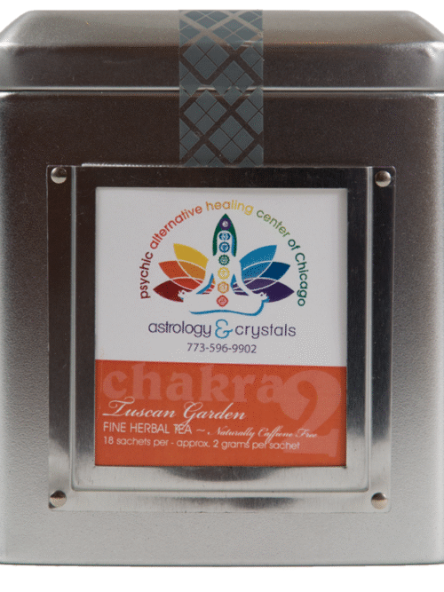 Orange - Sacral Chakra Tea