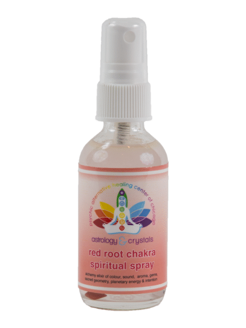 Red - root chakra spray blend