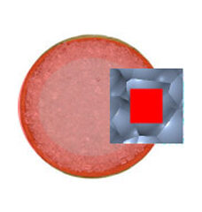 Red chakra bath salt