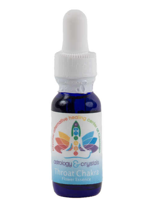 Blue - throat chakra drop blend