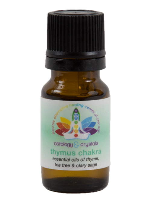 Thymus chakra essential oils