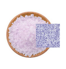 Violet chakra bath salts