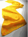 Yellow - solar plexus chakra scarf